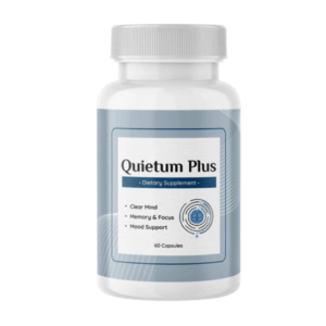 Quietum Plus –  The Ultimate Ear and brain health Supplement!